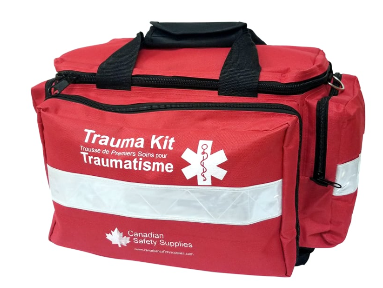 EMT Trauma First Aid Kit - Standard