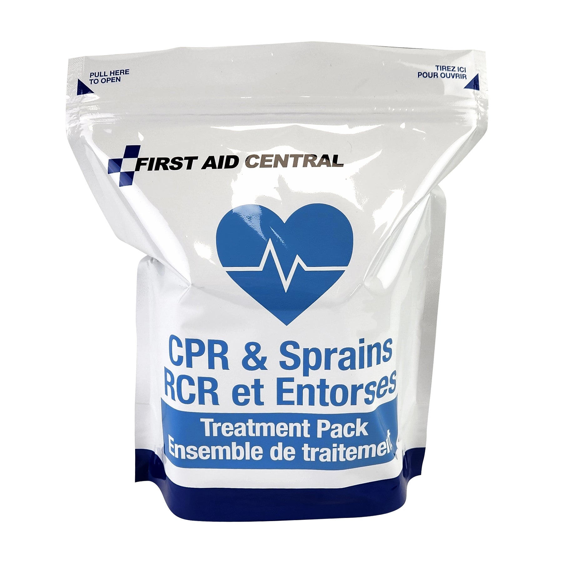 9-Piece CPR & Sprains Treatment Pack – Emergency Stabilization Refill