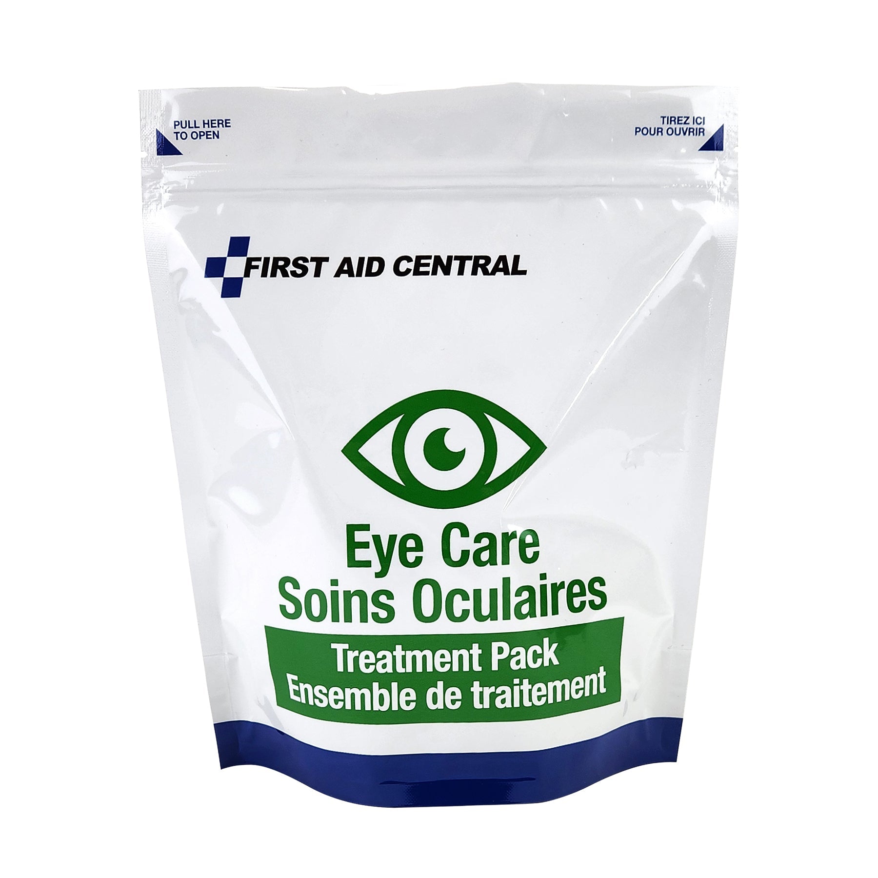 Trousse de soins oculaires 10 pièces – Trousse d'irrigation d'urgence refermable