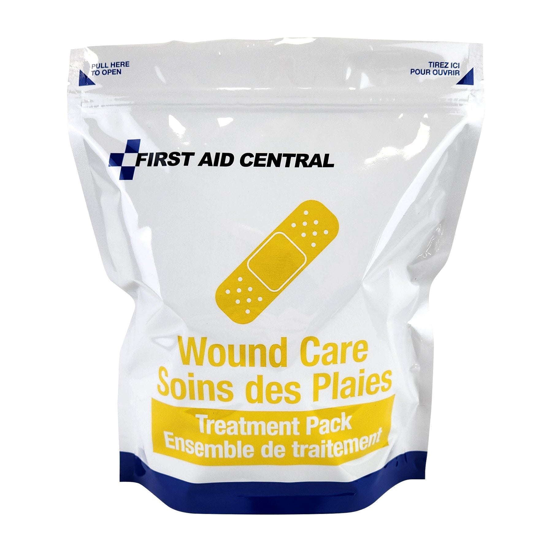 Soins des Plaies - Sachet refermable, 132 pièces