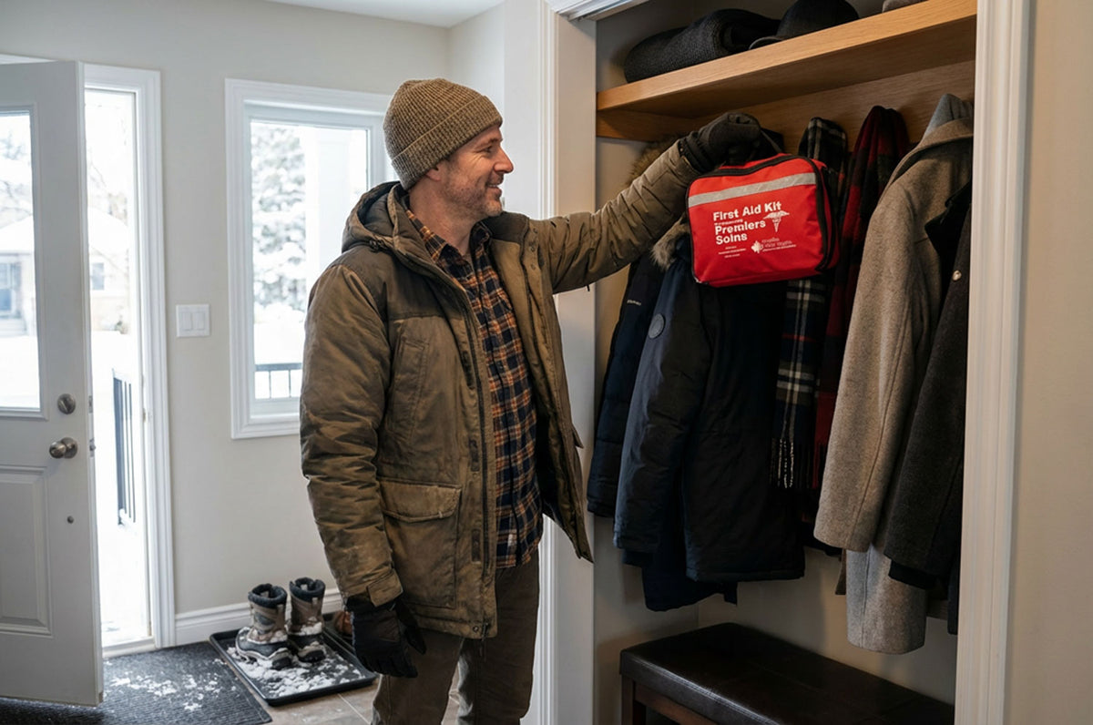 Easy to grab, store and use