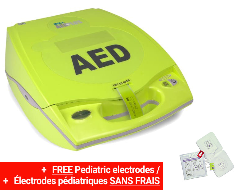 ZOLL AED Plus (DEA seulement)