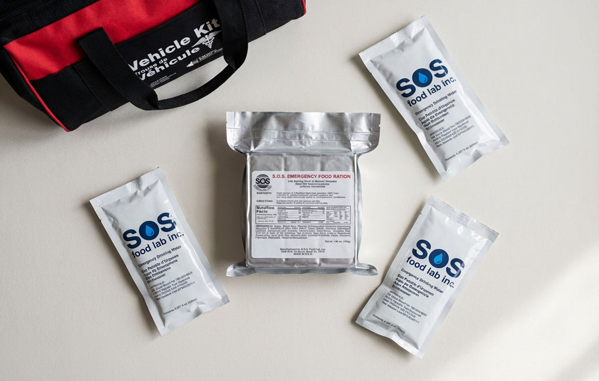 Emergency food and water