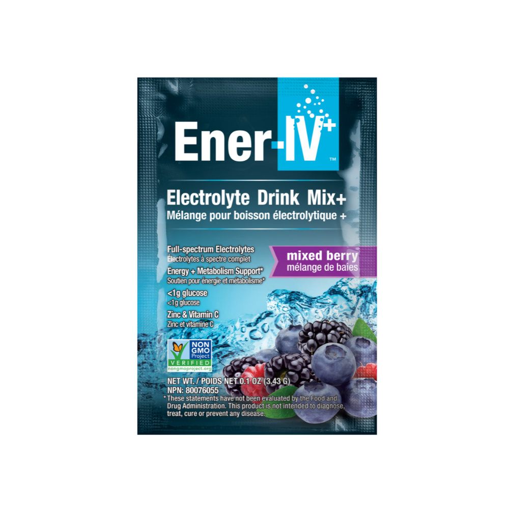 ENER-IV Electrolyte Drink Mixed Berry