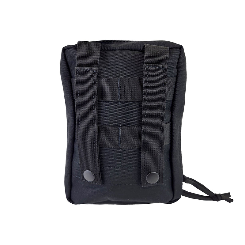 EMT IFAK Tactical Pouch, Black, Small (empty)