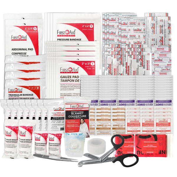 First Aid Kit Type 2 Basic, as per CSA Z1220-17 Standard - Medium (26 ...