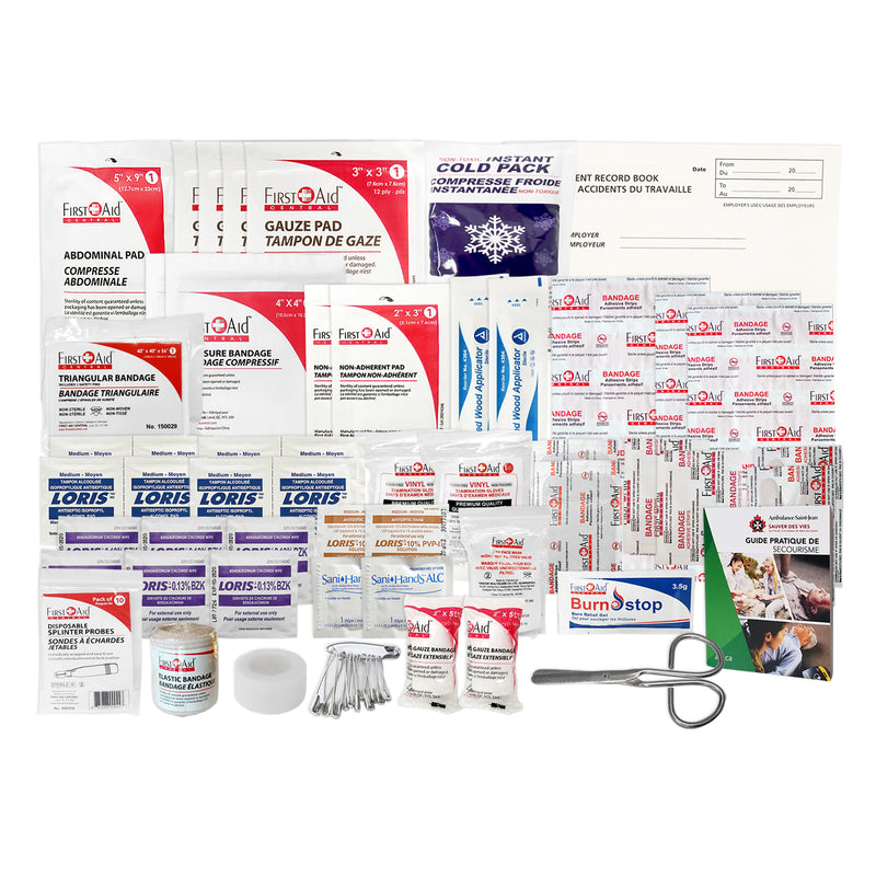 Ontario Section 8 DELUXE First Aid Kit - (1-5 Employees)