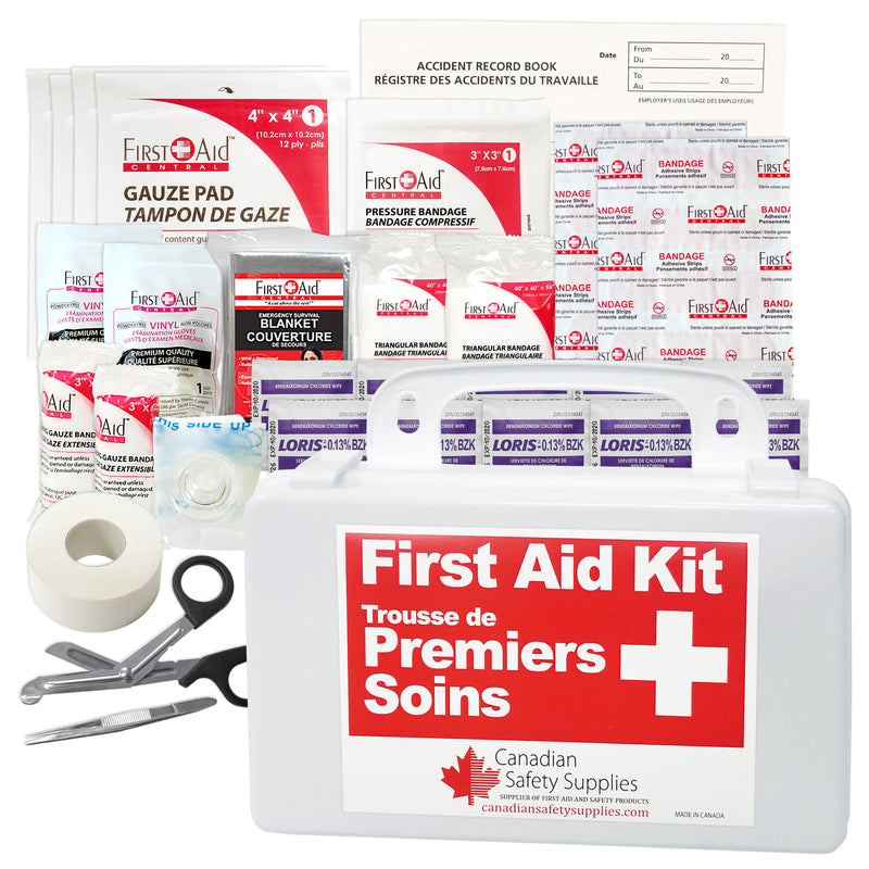 Federal "Type A" First Aid Kit and Refill