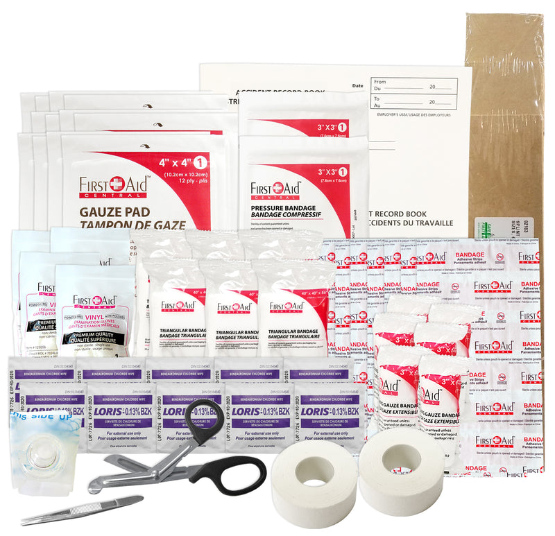 Federal "Type B" First Aid Kit and Refill