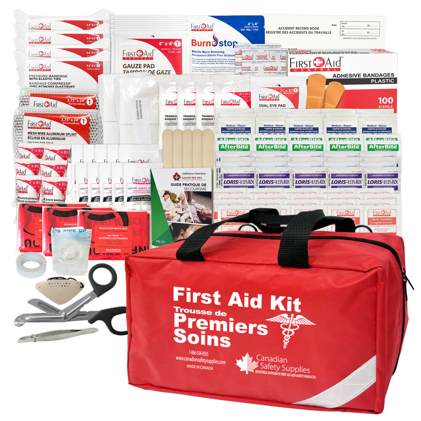 Fdo First Aid Kit Federal Marine Type B First Aid Kit