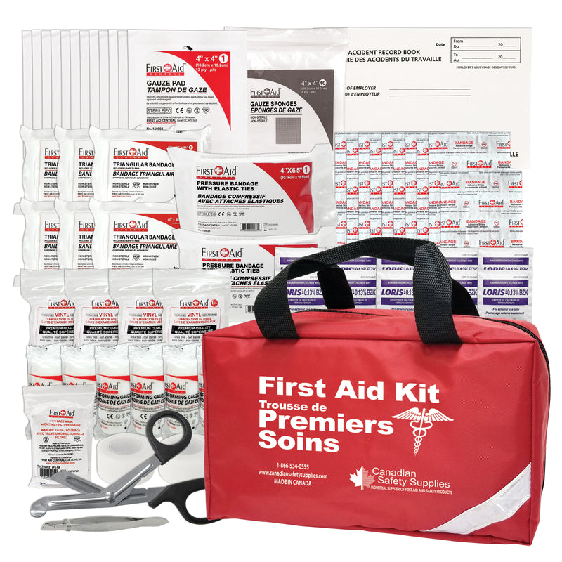 Federal "Type B" First Aid Kit and Refill