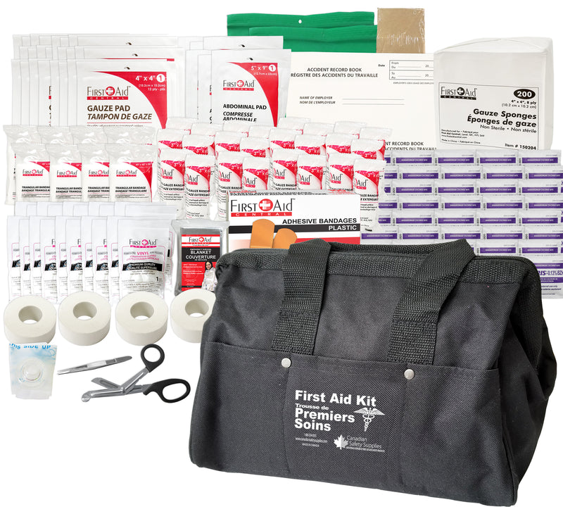 Federal "Type C" First Aid Kit and Refill