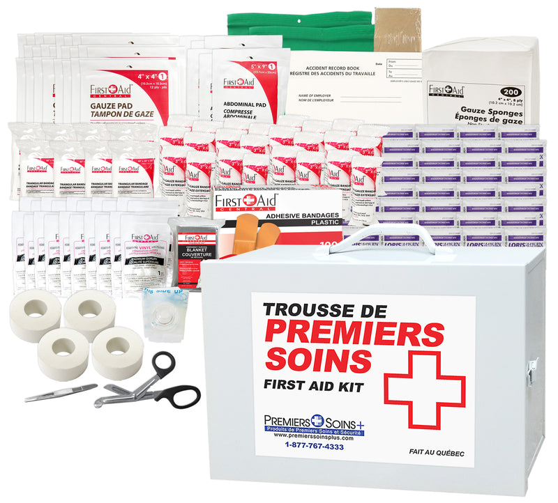 Federal "Type C" First Aid Kit and Refill