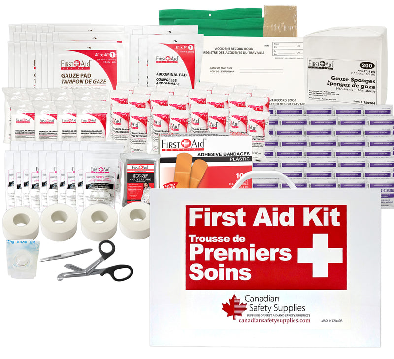 Federal "Type C" First Aid Kit and Refill