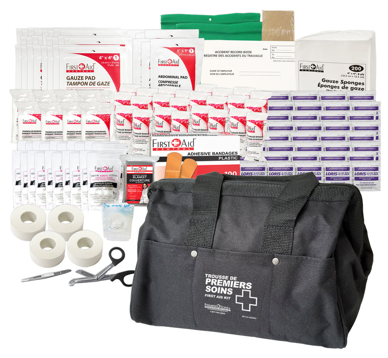 Federal "Type C" First Aid Kit and Refill