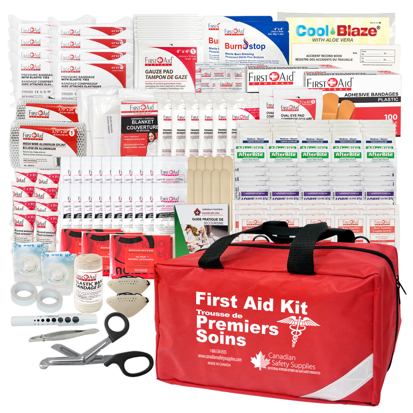 Federal Marine Type C First Aid Kit