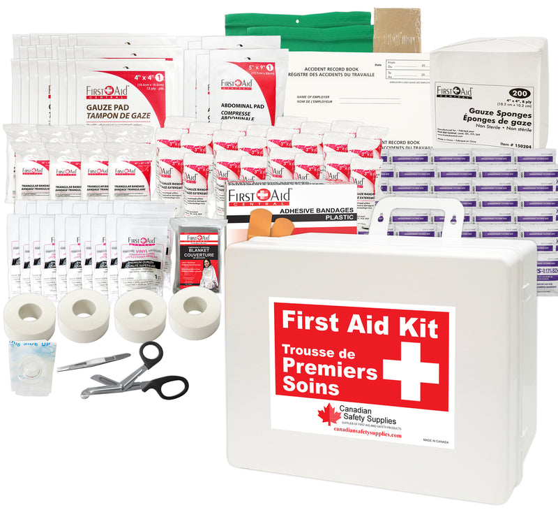 Federal "Type C" First Aid Kit and Refill