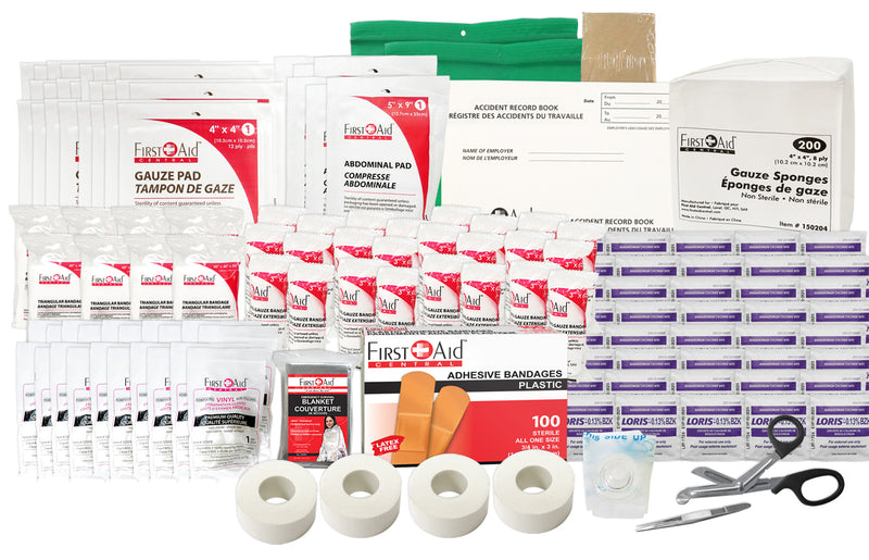 Federal "Type C" First Aid Kit and Refill