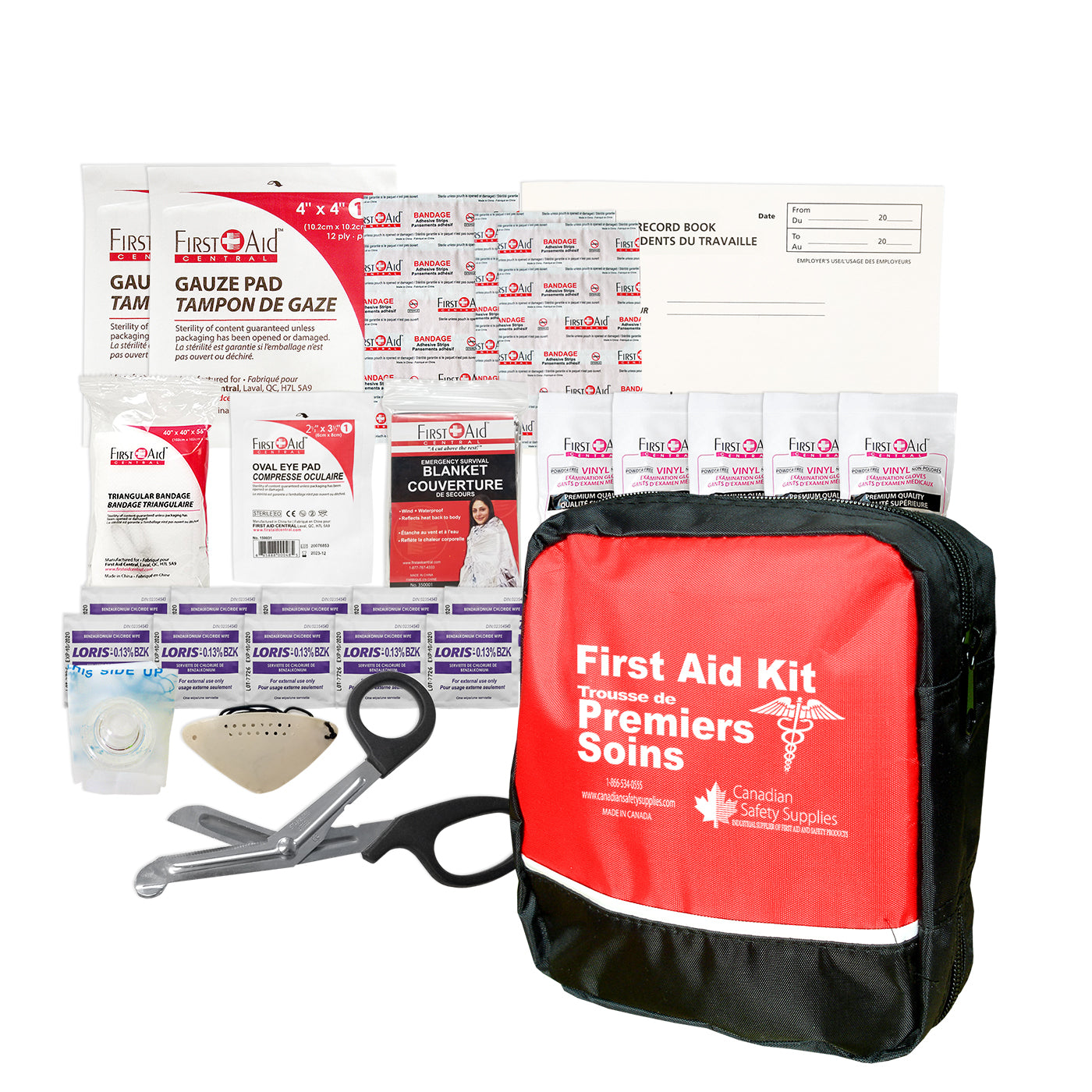 Federal Marine Type E First Aid Kit