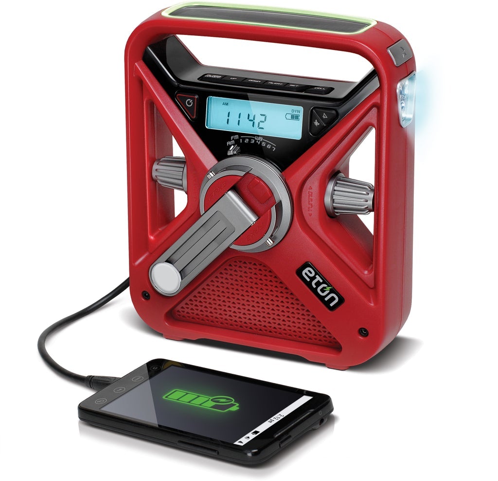 ETON FRX3+ Multi-Powered Weather Alert Radio