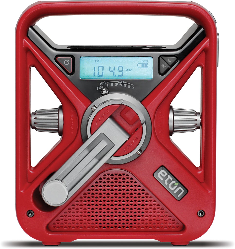 ETON FRX3+ Multi-Powered Weather Alert Radio