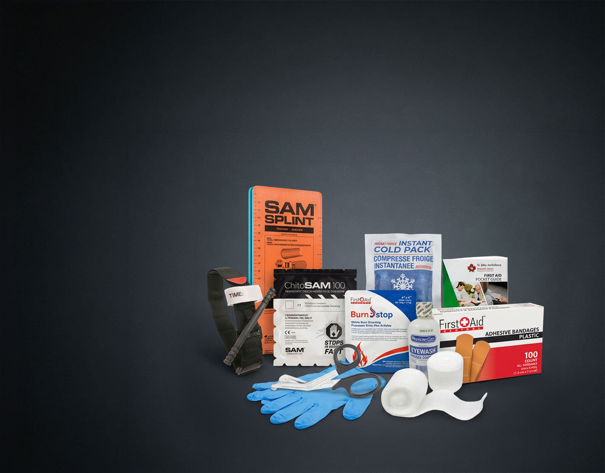 Canadian Safety Supplies - First Aid Kits. AEDs, CPR, & Emergency
