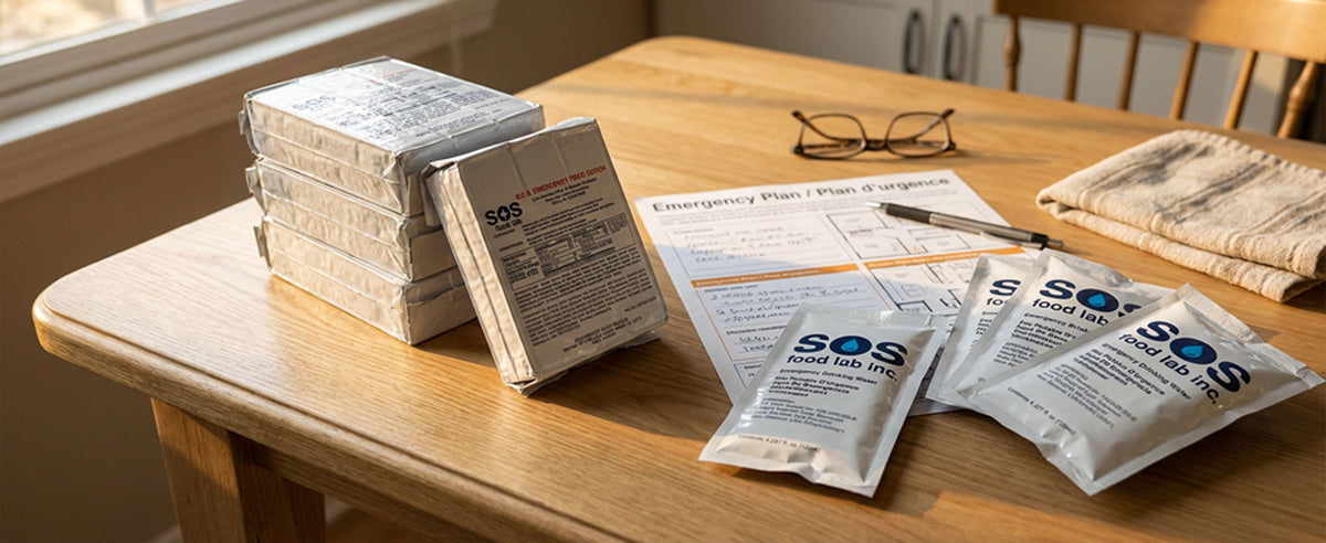 Food and water that last