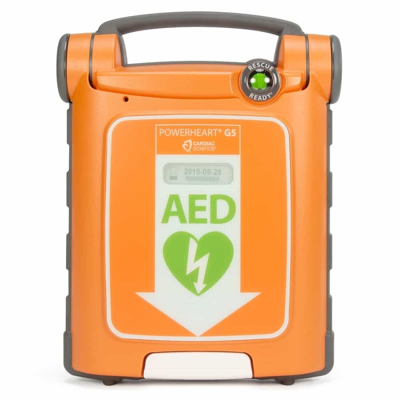 DEA Powerheart G5 automatique avec assistance CPR