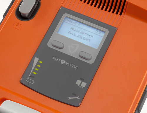 DEA Powerheart G5 avec assistance CPR avec Boitier Nanuk