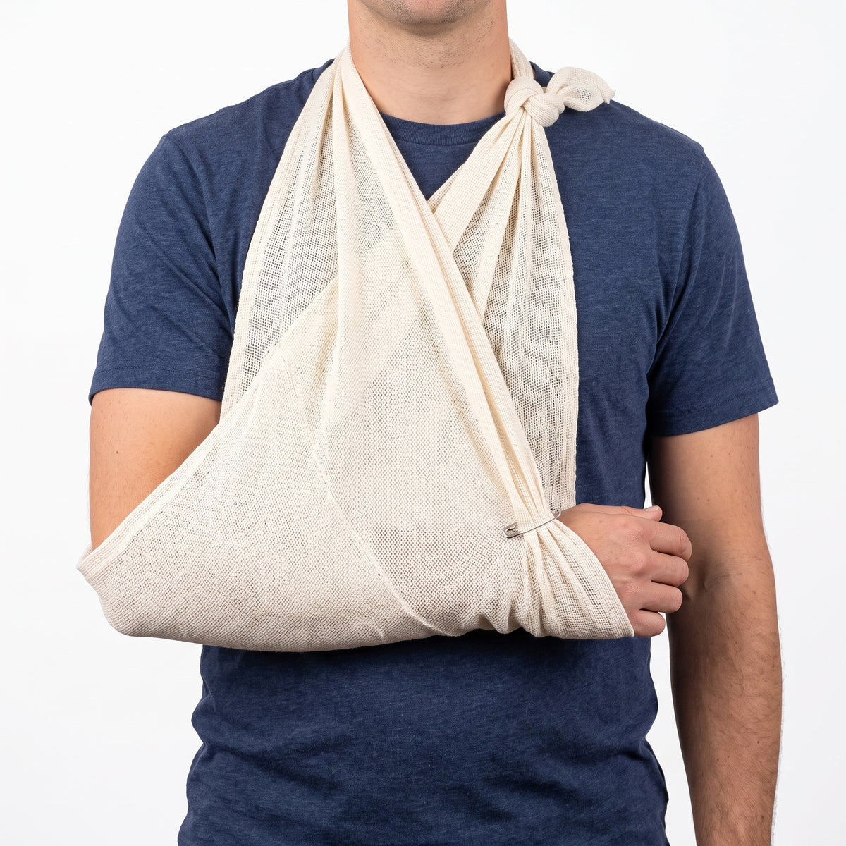 Bandage triangulaire 40" x 40" x 56"