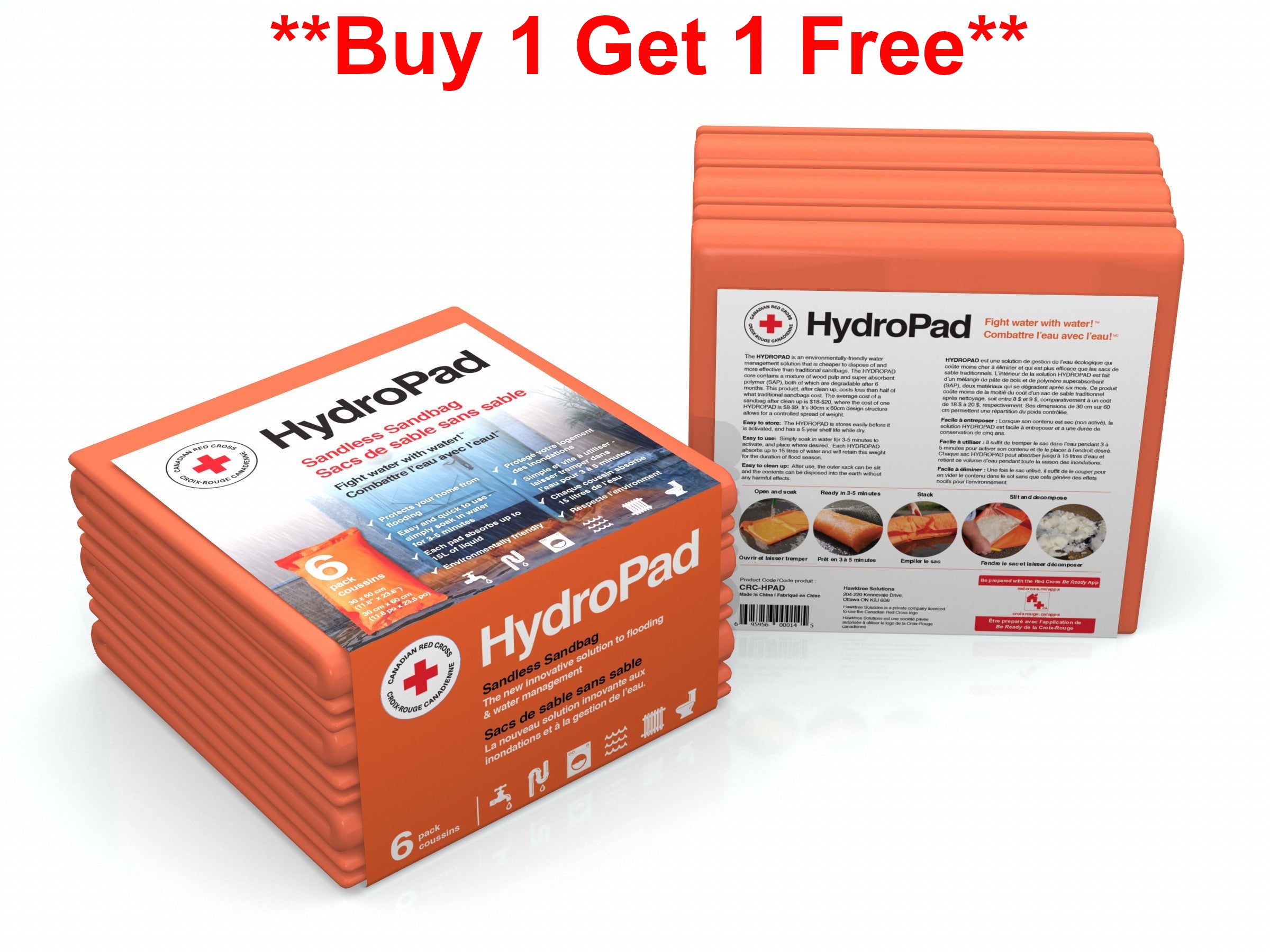 Hydropad - Achetez-en 1, obtenez-en 1 gratuit