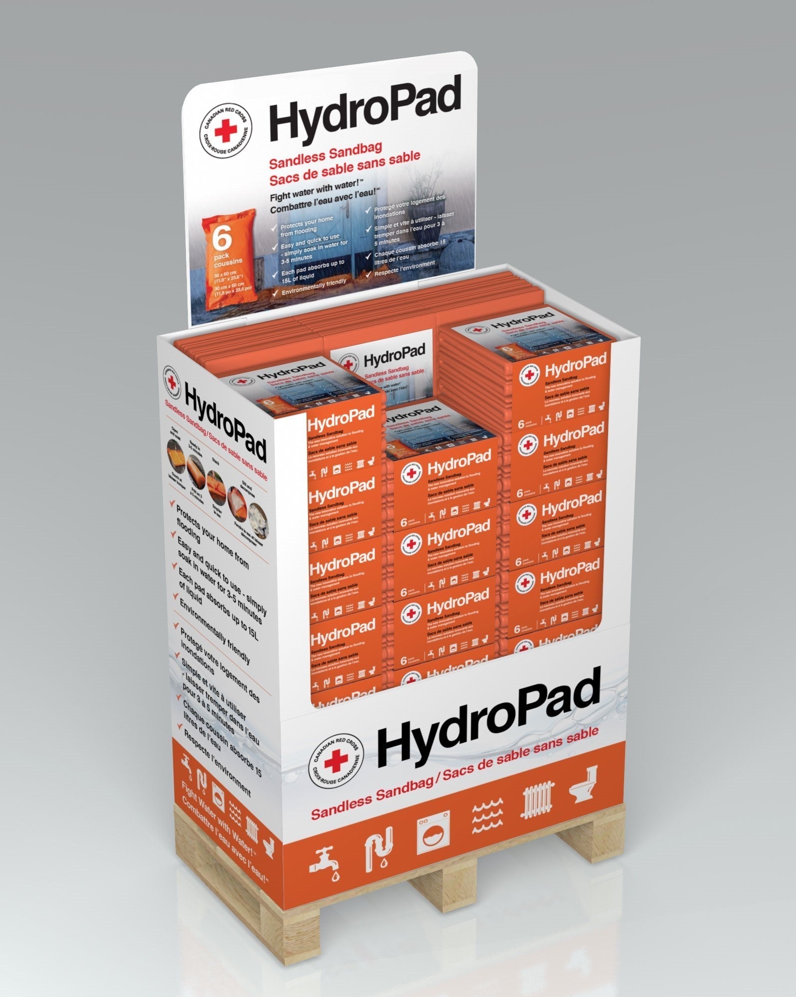 HydroPad - Buy 1 Get 1 Free