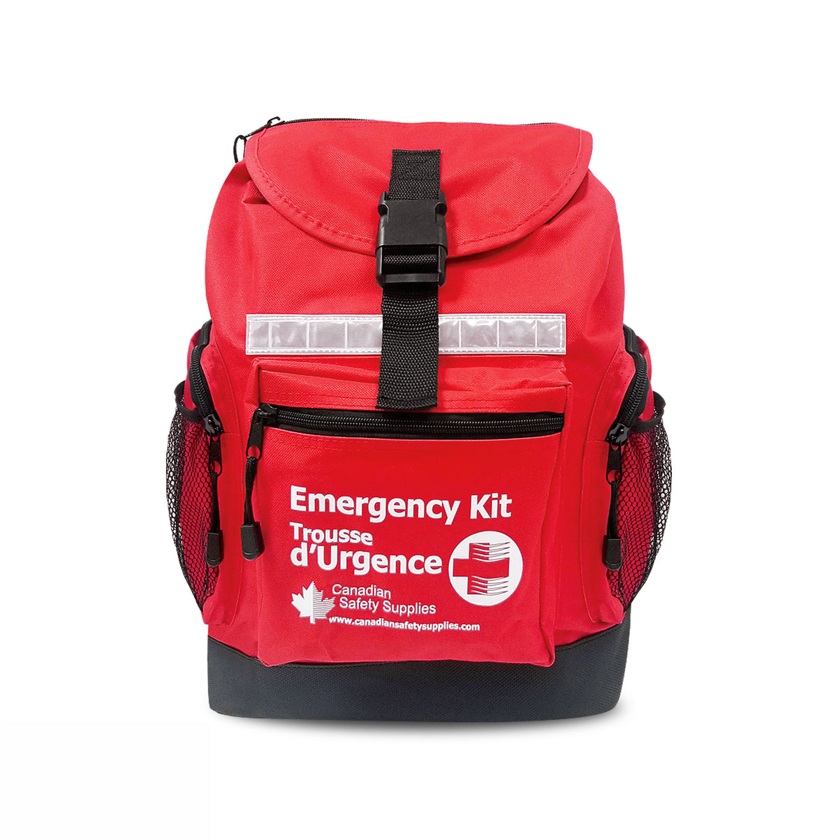 Trousse d'urgence deluxe pour 2 personnes, 72 heures