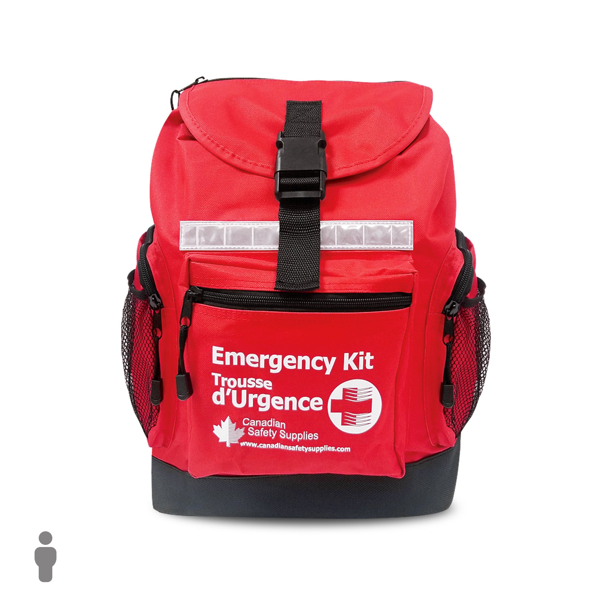 Deluxe 1 Person 72 Hour Emergency Survival Kit