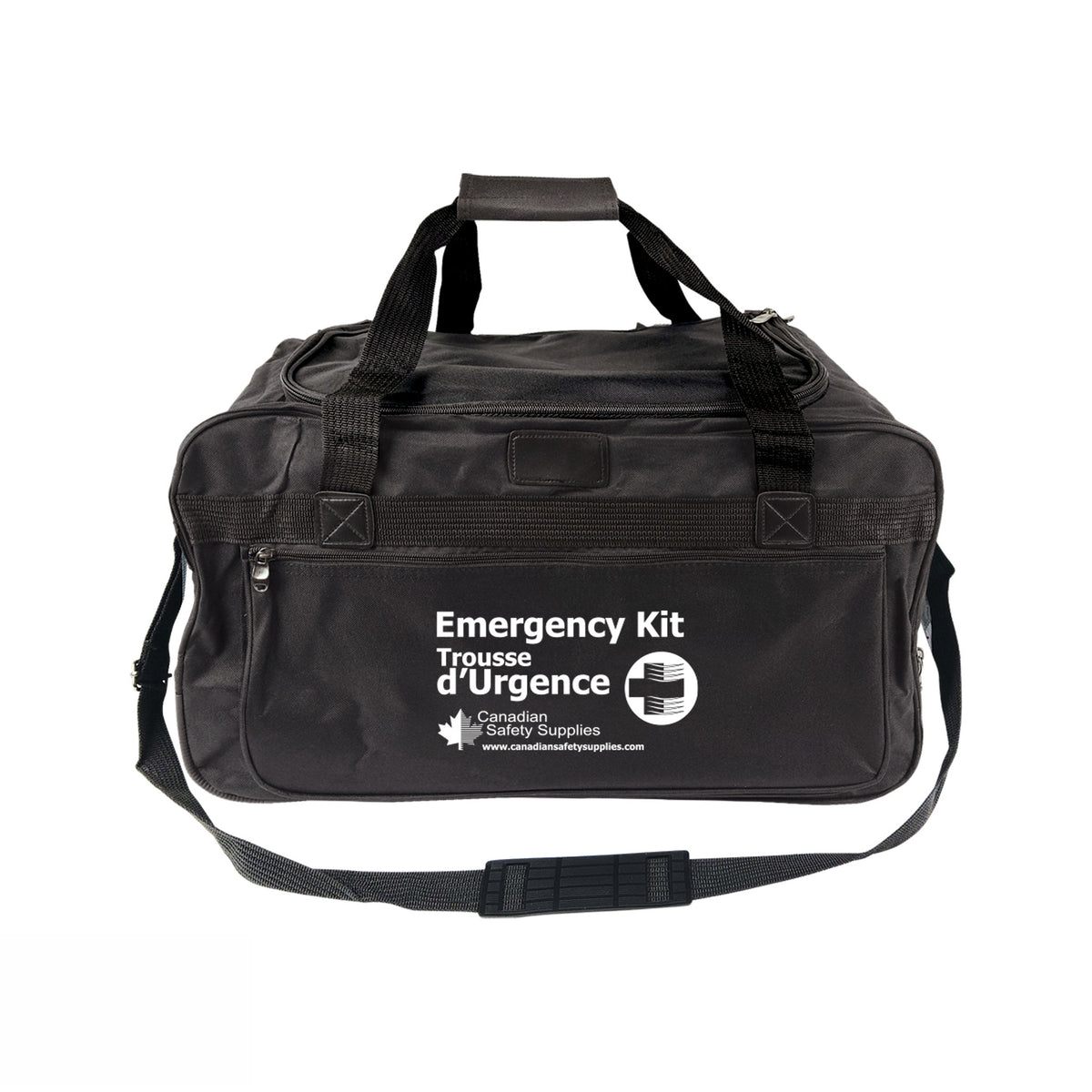 Trousse d'urgence deluxe pour 4 personnes, 72 heures, avec eau