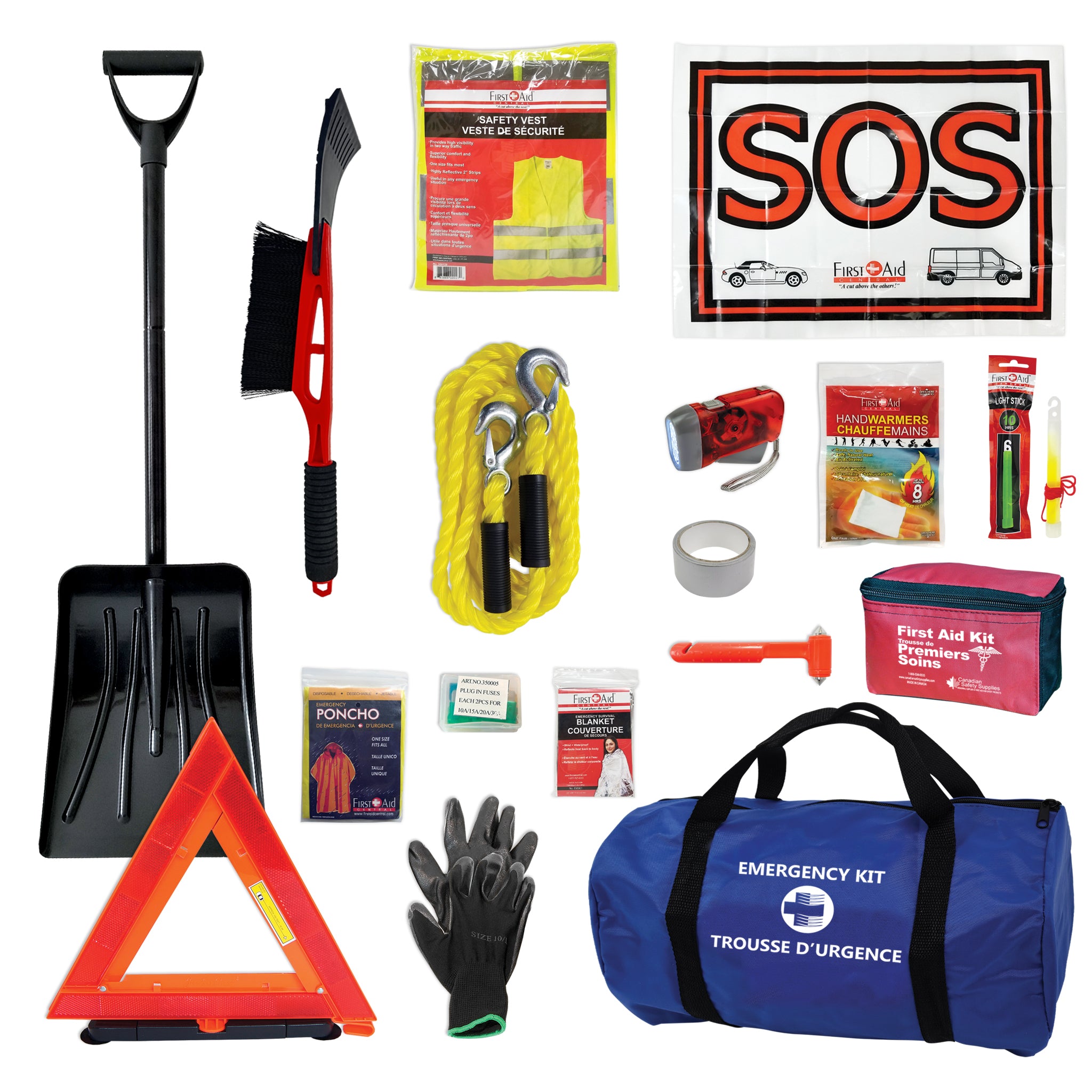 Roadside Survival Kit