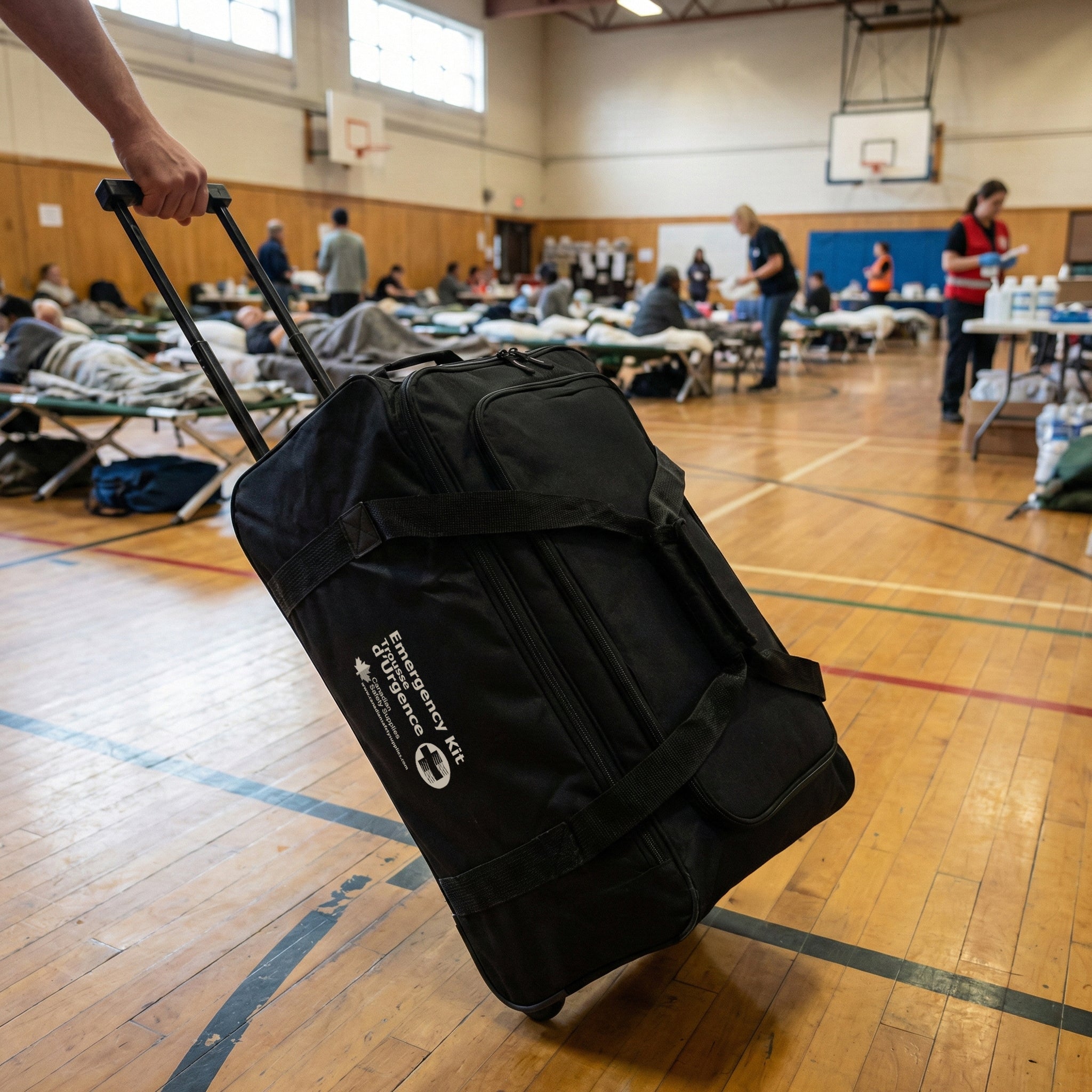 Deluxe 4 Person 72 Hour Emergency Survival Kit