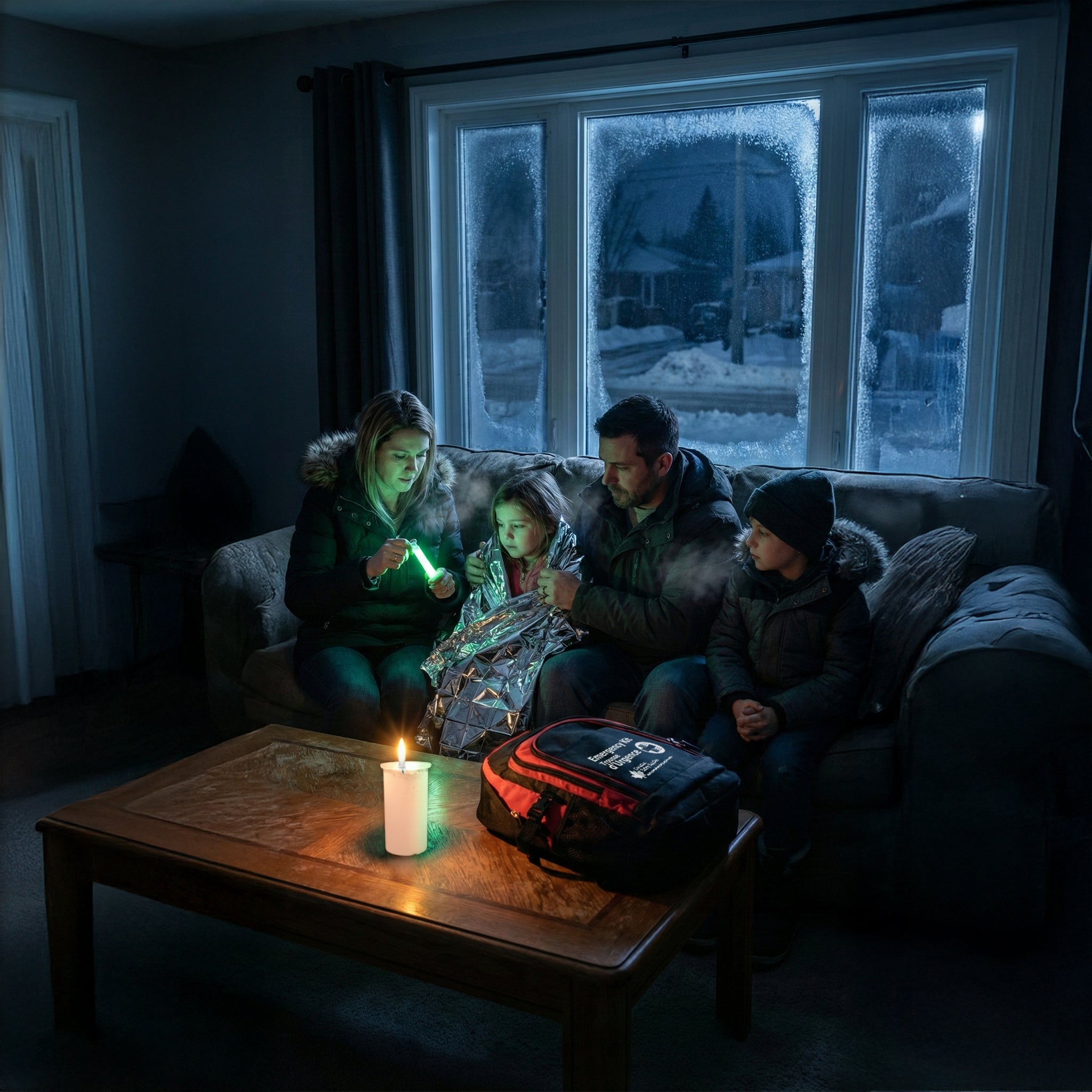 4 Person 72 Hour Emergency Survival Kit