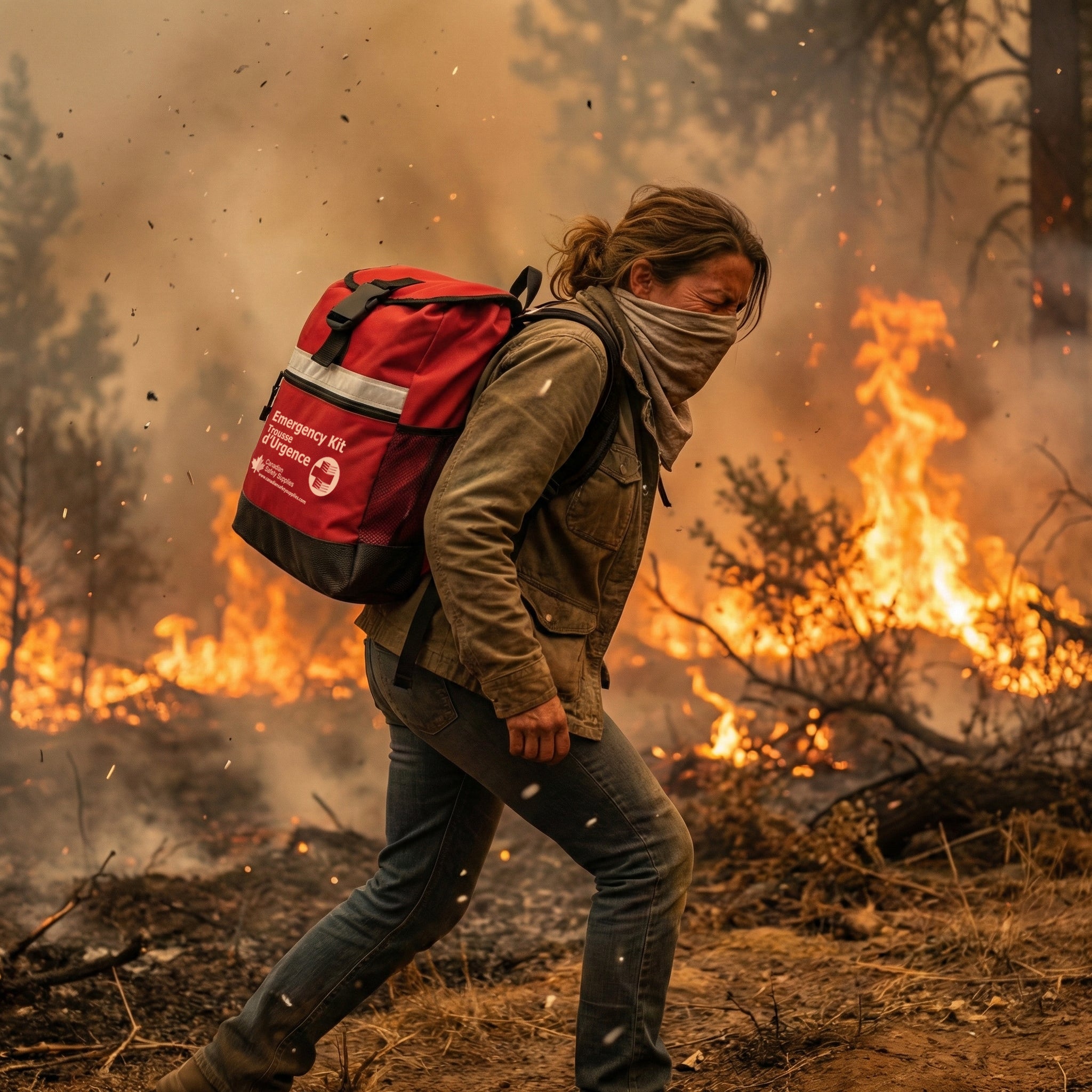 1 Person 72 Hour Emergency Survival Kit