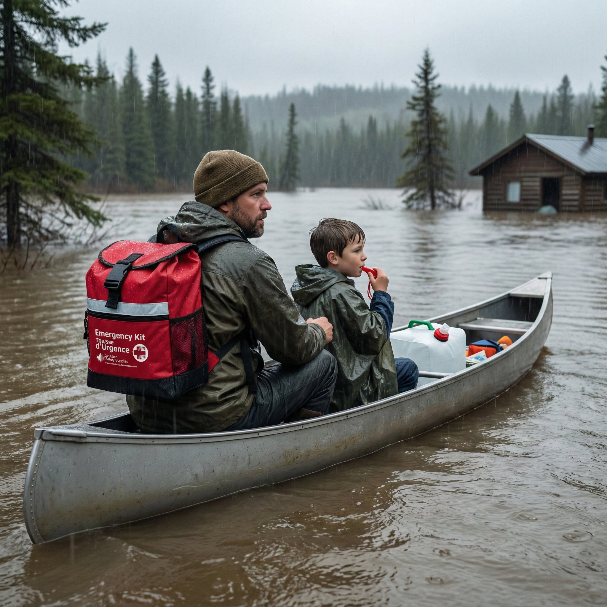 2 Person 72 Hour Emergency Survival Kit