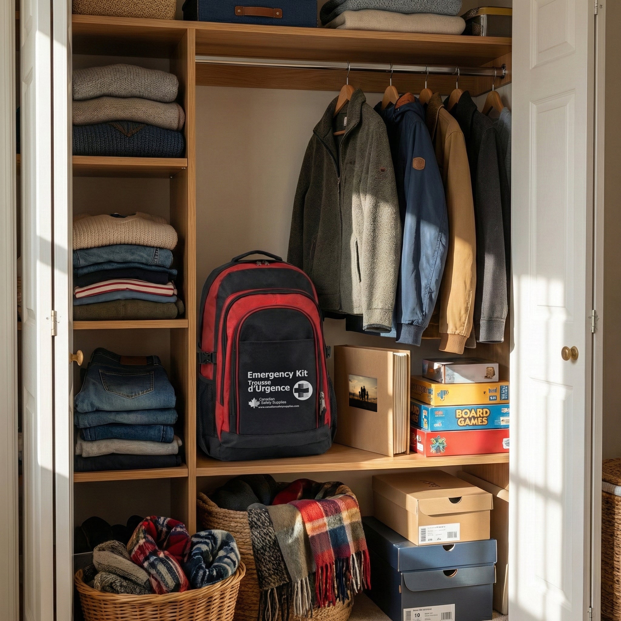 4 Person 72 Hour Emergency Survival Kit