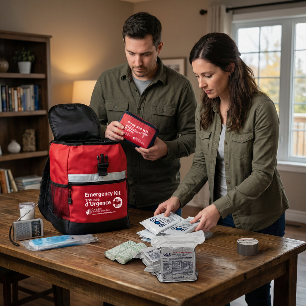 2 Person 72 Hour Emergency Survival Kit with Water