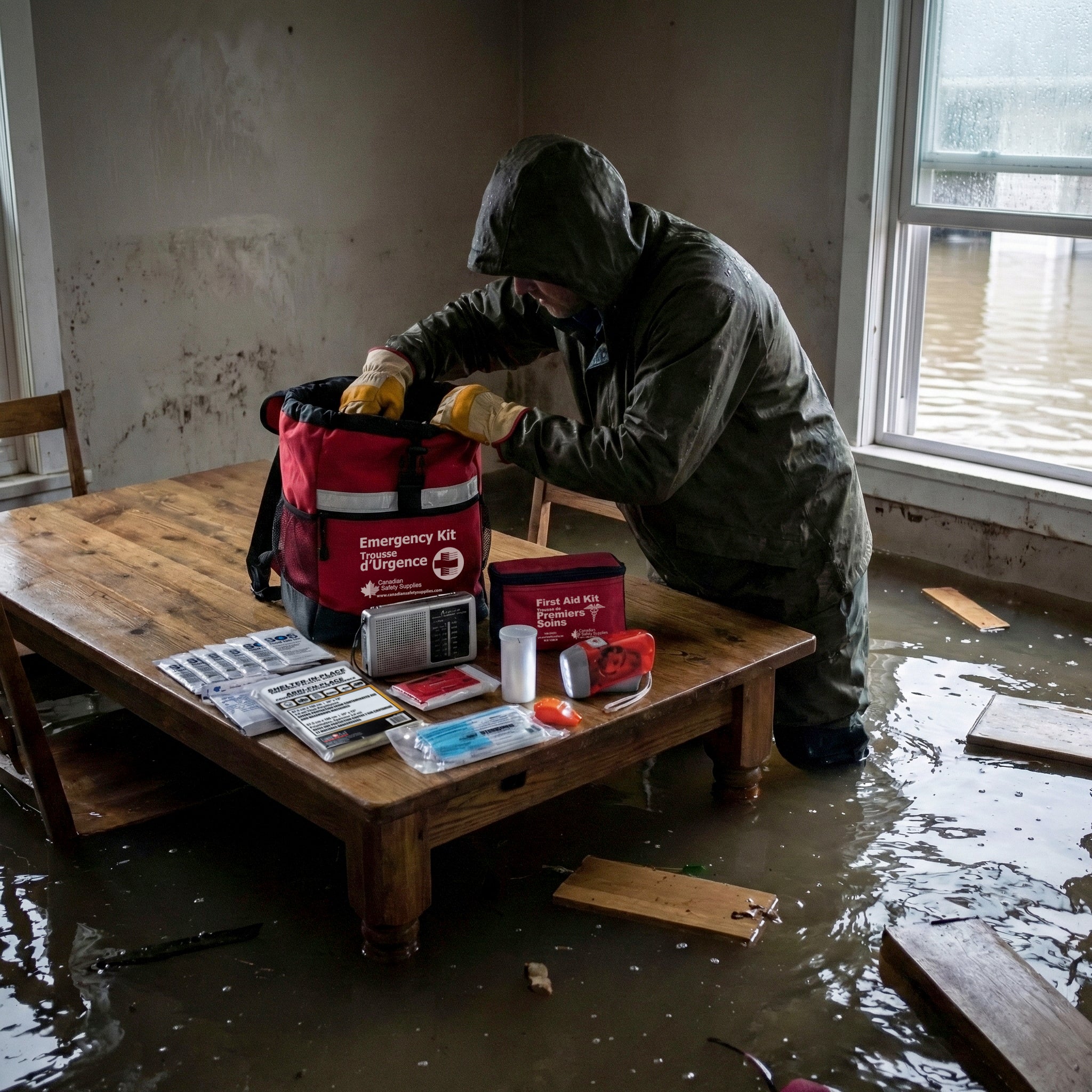 Trousse d'Urgence 72 heures - 1 personne