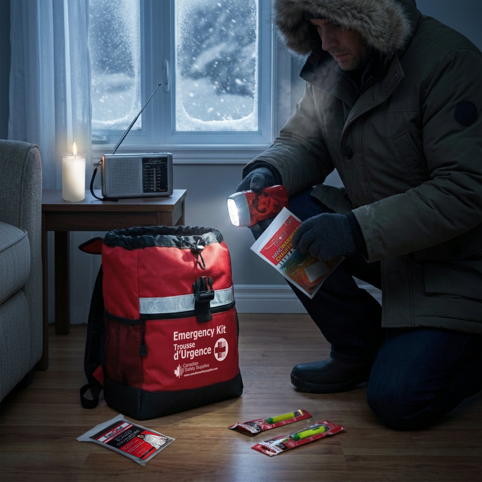 1 Person 72 Hour Emergency Survival Kit