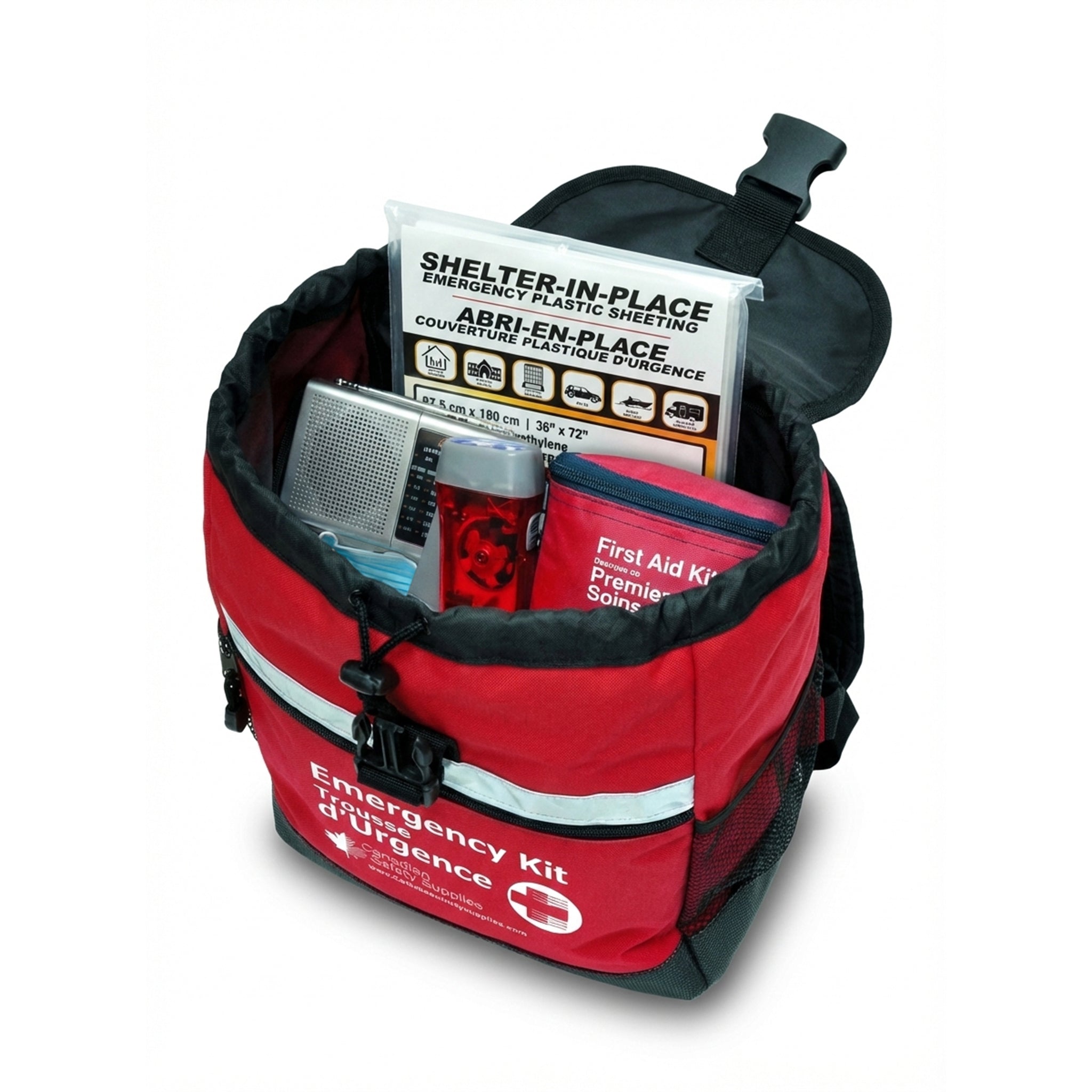 2 Person 72 Hour Emergency Survival Kit | Canadian Safety Supplies