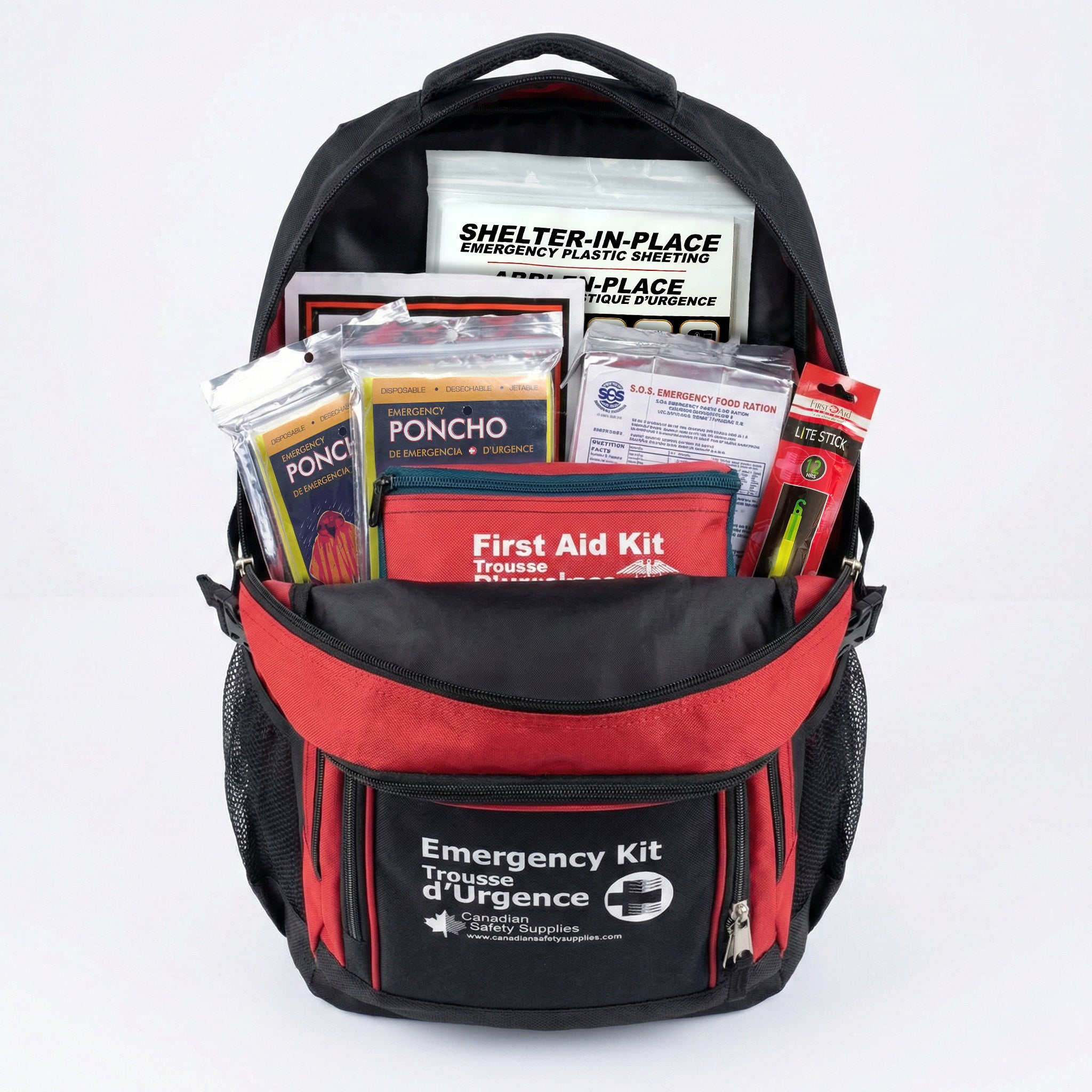 4 Person 72 Hour Emergency Survival Kit