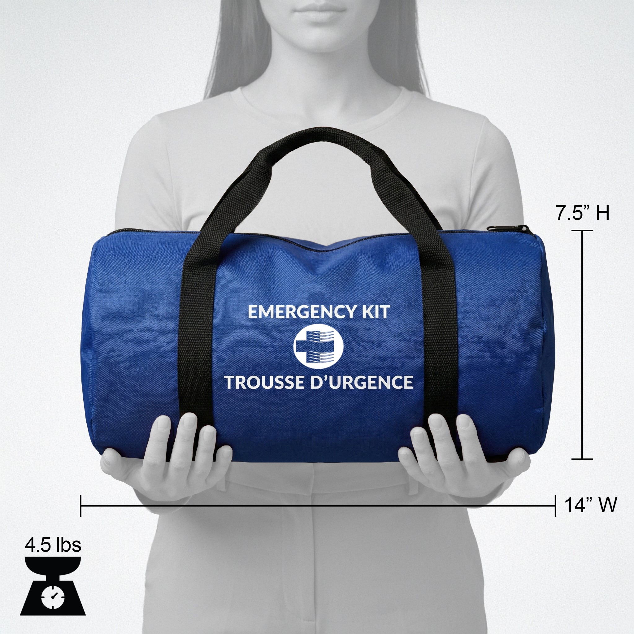 Trousse de survie en bordure de route 