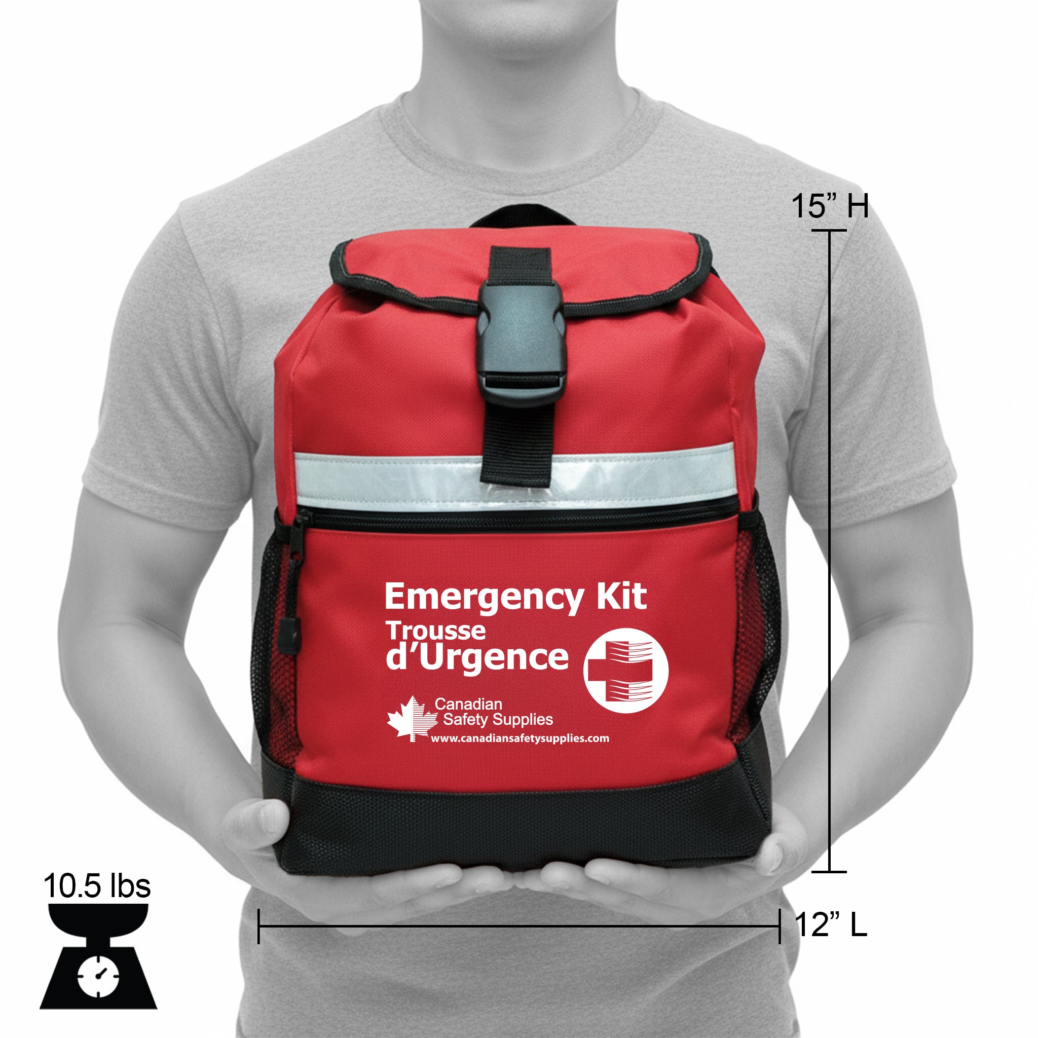 2 Person 72 Hour Emergency Survival Kit