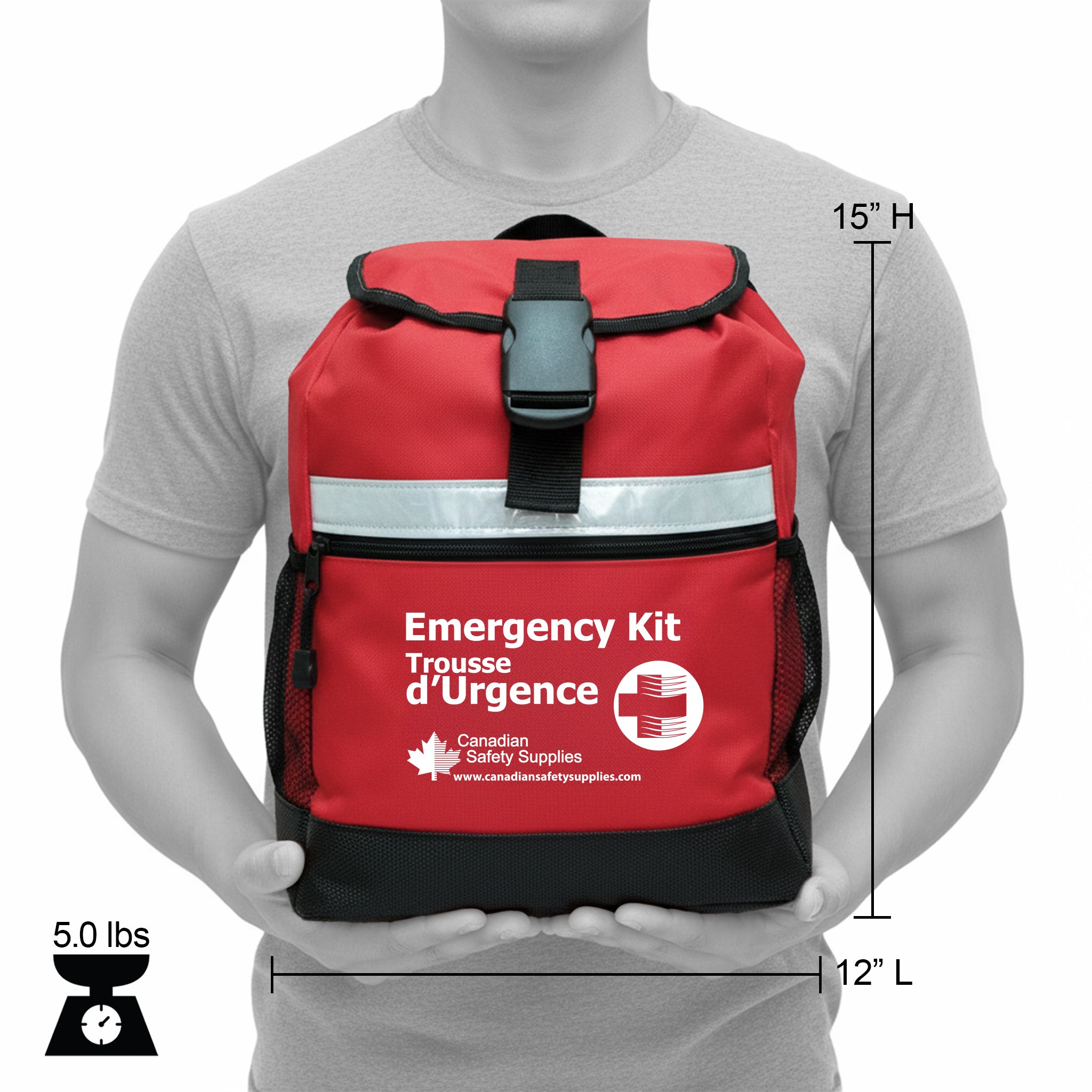 1 Person 72 Hour Emergency Survival Kit