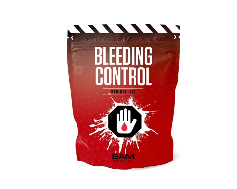 Bleeding Control Medical Kit - SAM Medical